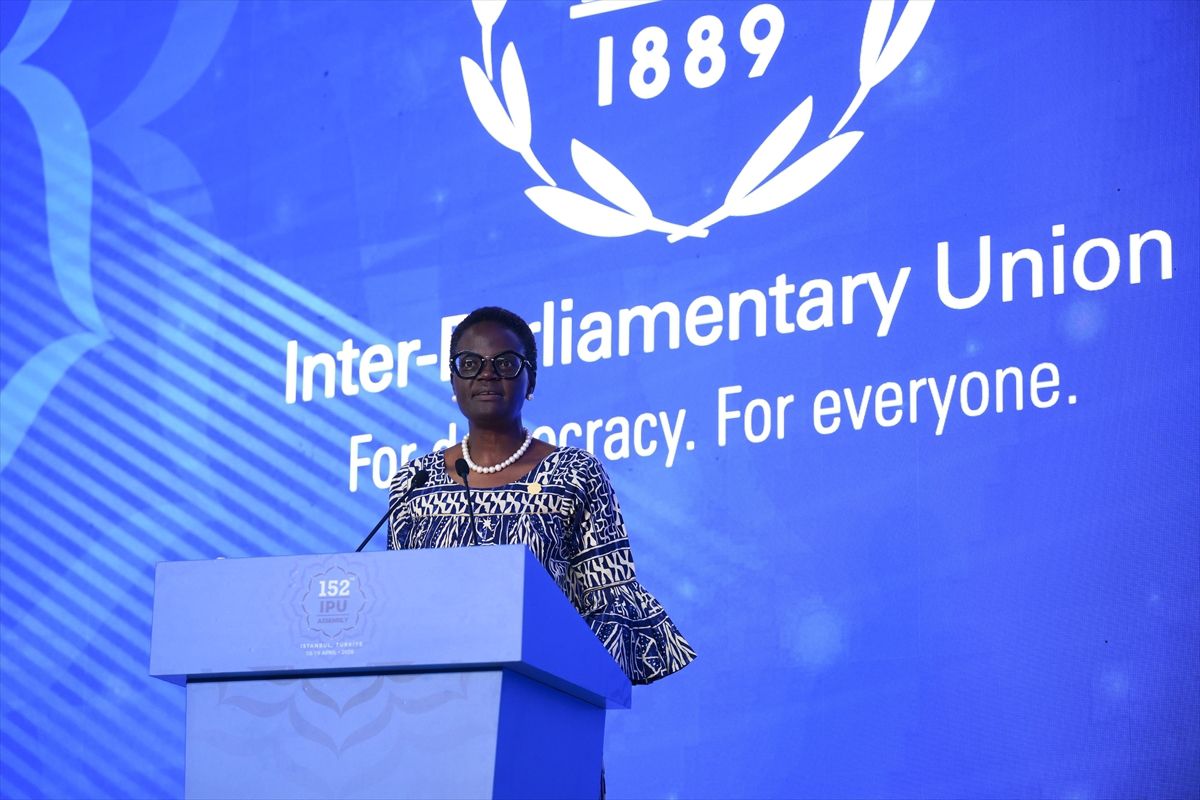 Kadın Parlamenterler Forumu İstanbul\'da Toplandık