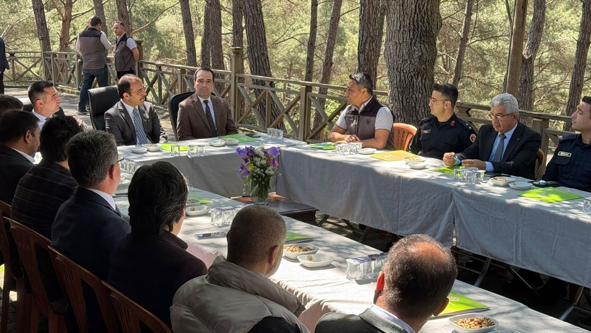 Kadirli\'de Orman Yangınları Koordinasyon Toplantısı