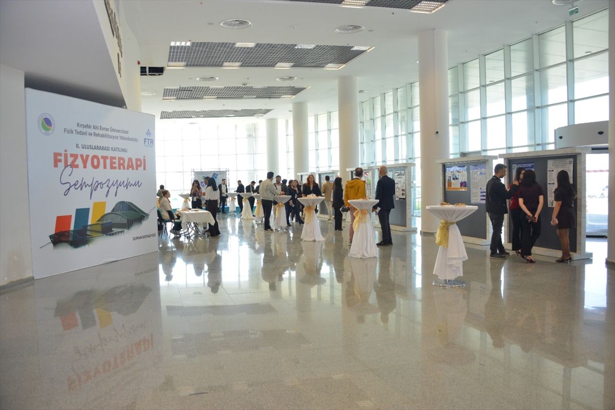 KAEÜ\'nde 2. Fizyoterapi Sempozyumu