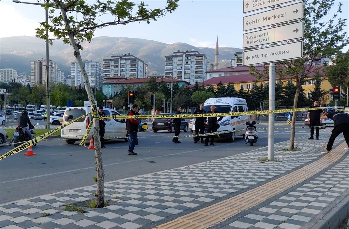 Kahramanmaraş\'ta Silahlı Saldırı: 2 Yaralı