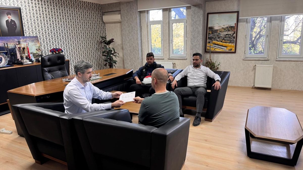 Karabük İdmanyurdu\'ndan Anlamlı Bağış