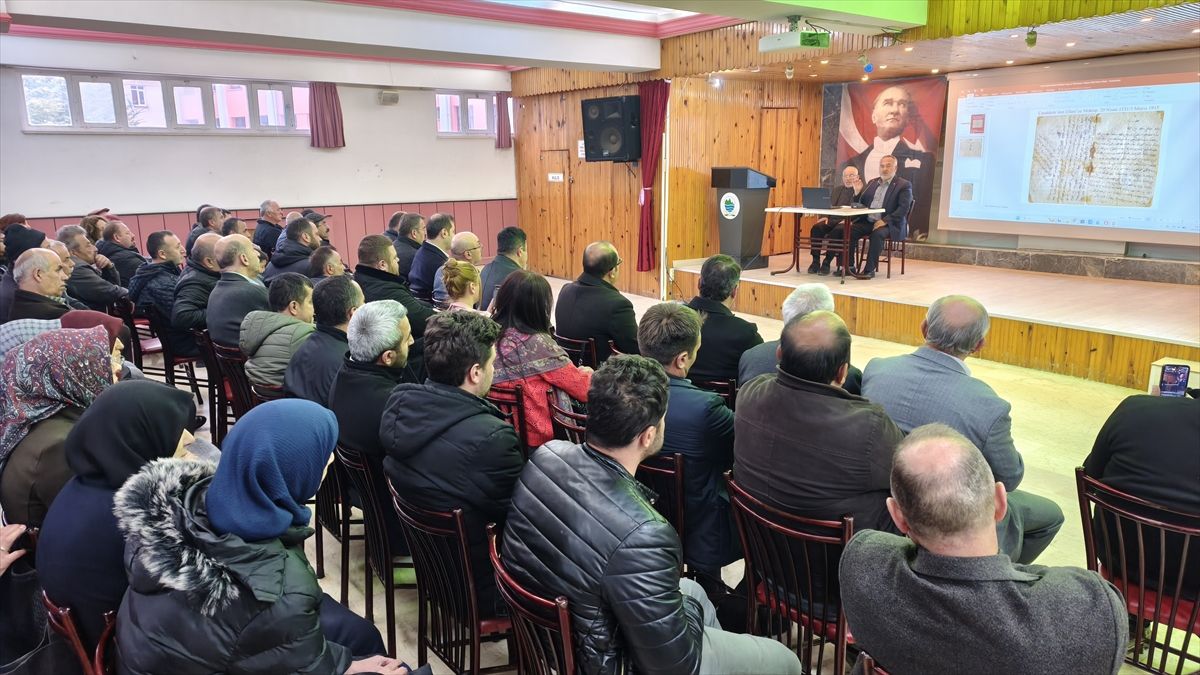 Karabük\'te Çanakkale şehidinin babasına yazdığı son mektup sergilendi