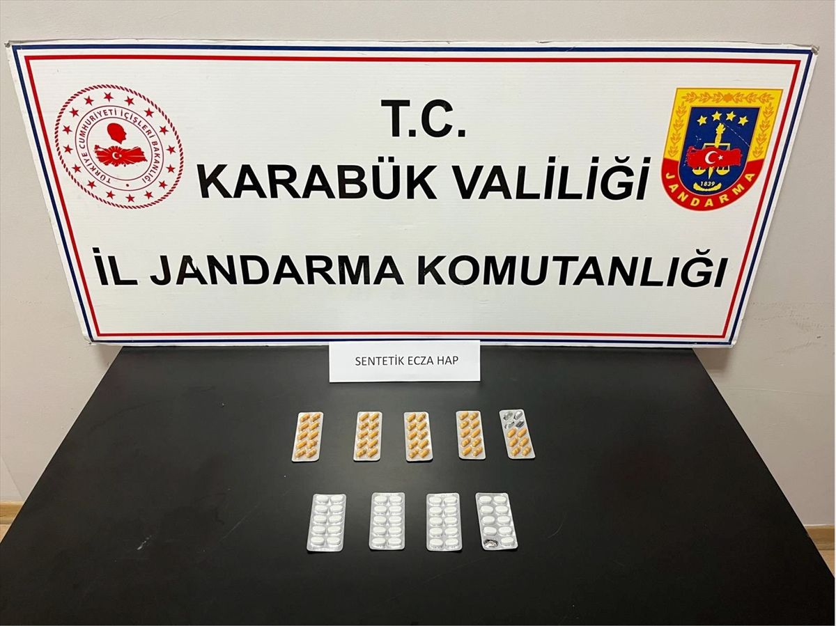 Karabük\'te Kaçak Kazı ve Uyuşturucu Operasyonu