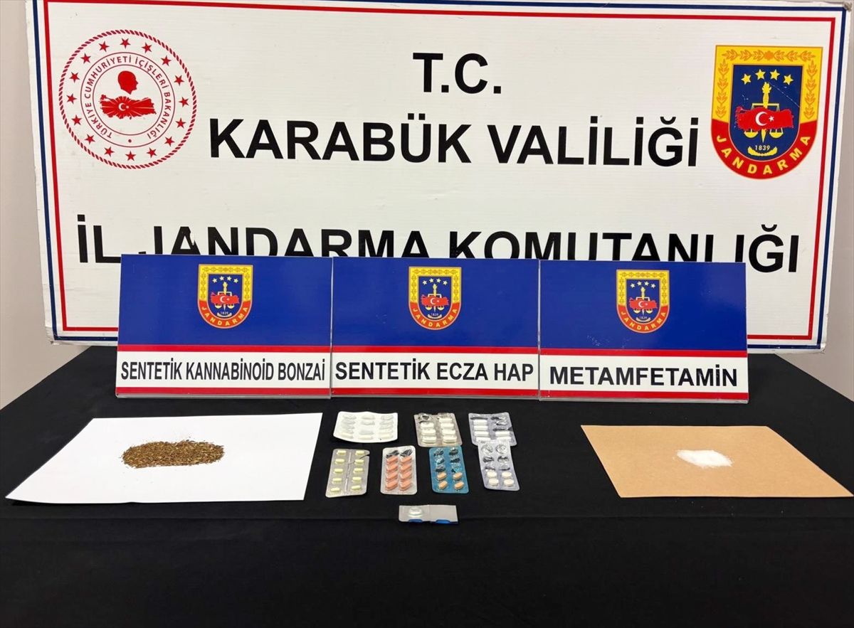 Karabük\'te 10 Zanlı Uyuşturucu Operasyonunda Gözaltına Alındı