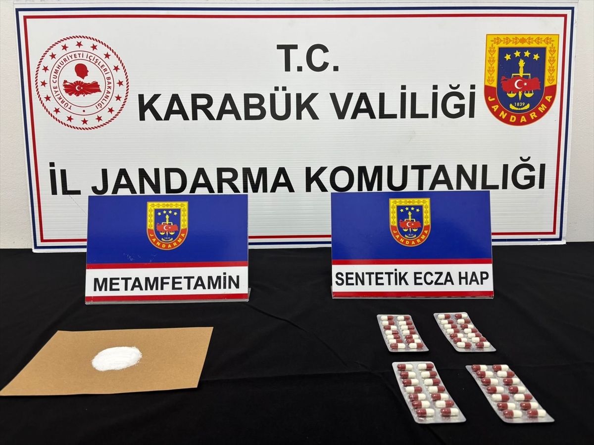 Karabük\'te Uyuşturucu Operasyonu: 7 Gözaltı