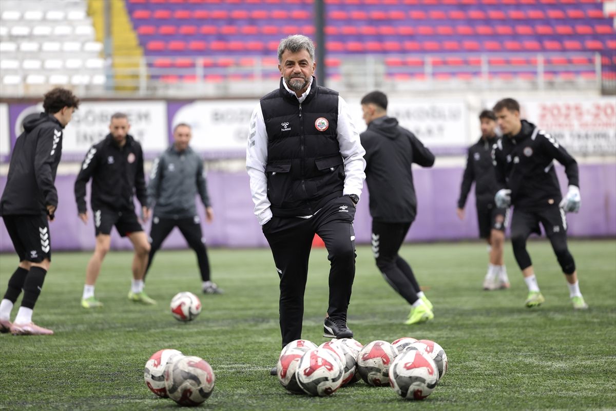Karadeniz Ereğli Belediyespor 2. Lig İçi Play-off\'a Hazırlanıyor