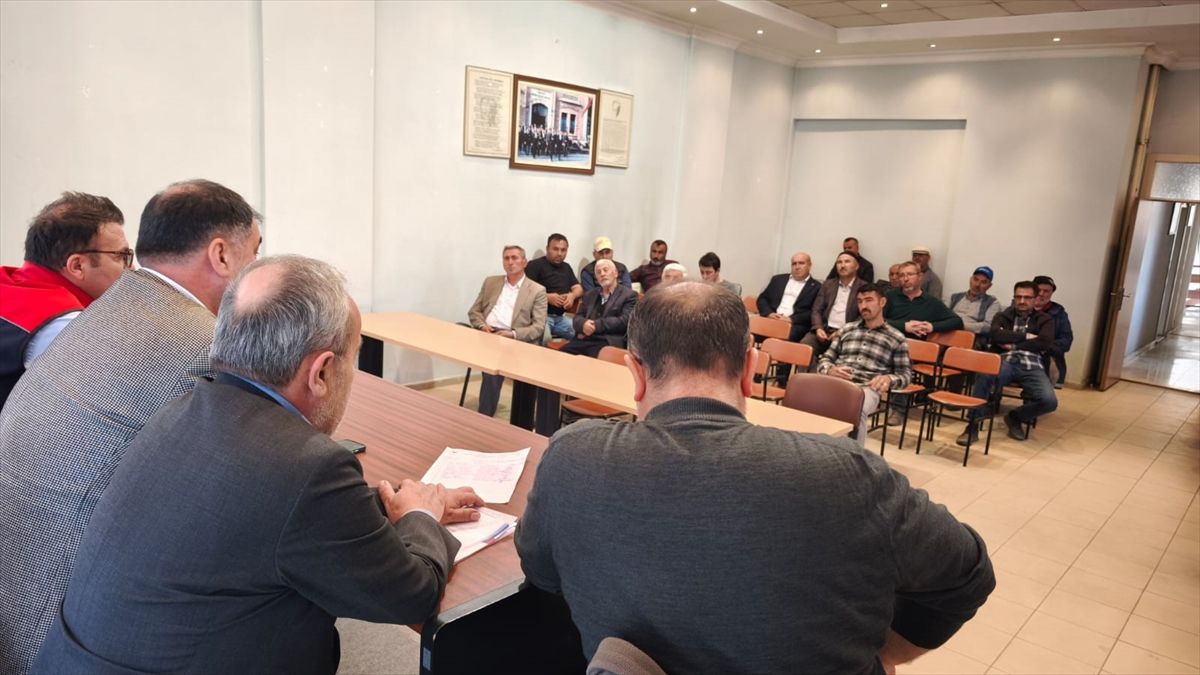 Kırıkkale\'de Çiftçilere Destek Bilgilendirmesi