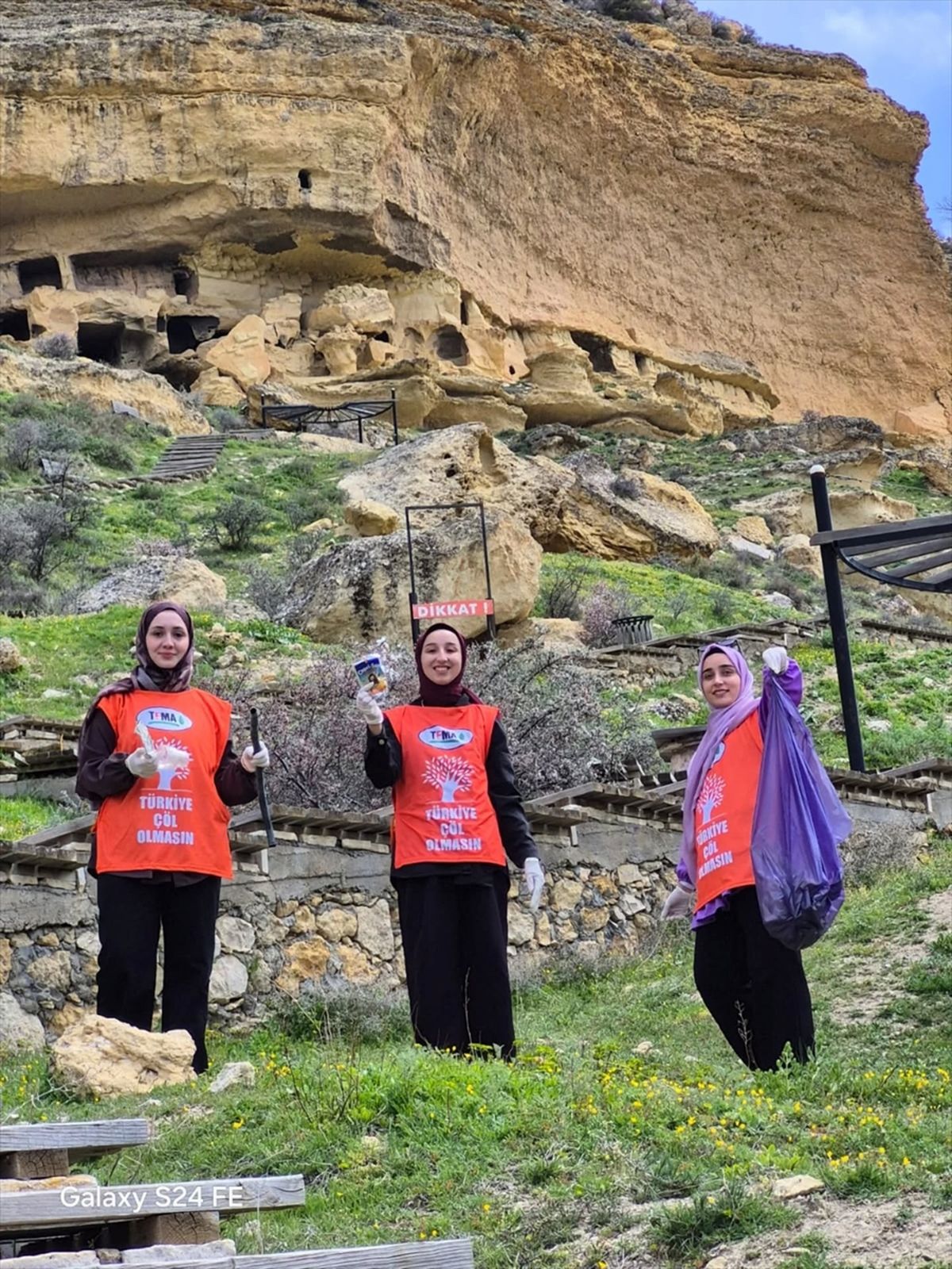 Taşkale\'de Çevre Temizliği Etkinliği
