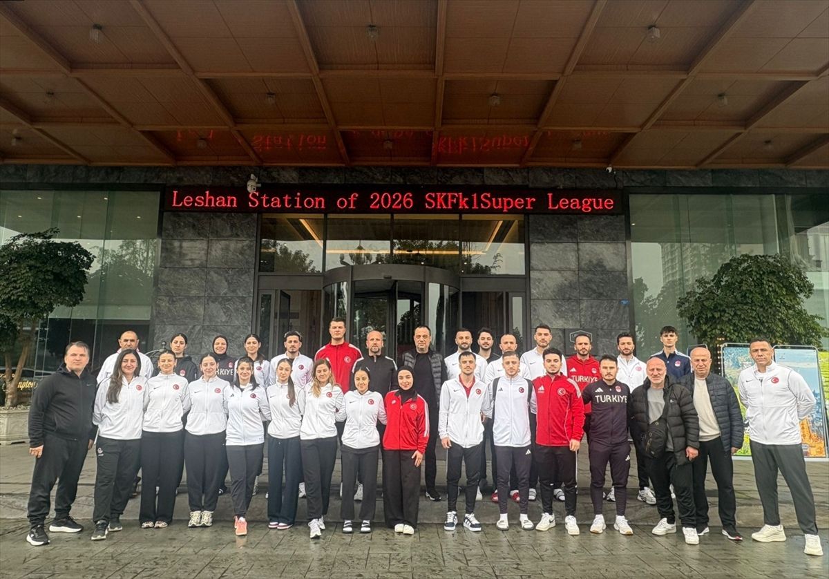 Karate 1 Premier Lig Çin\'de Başlıyor