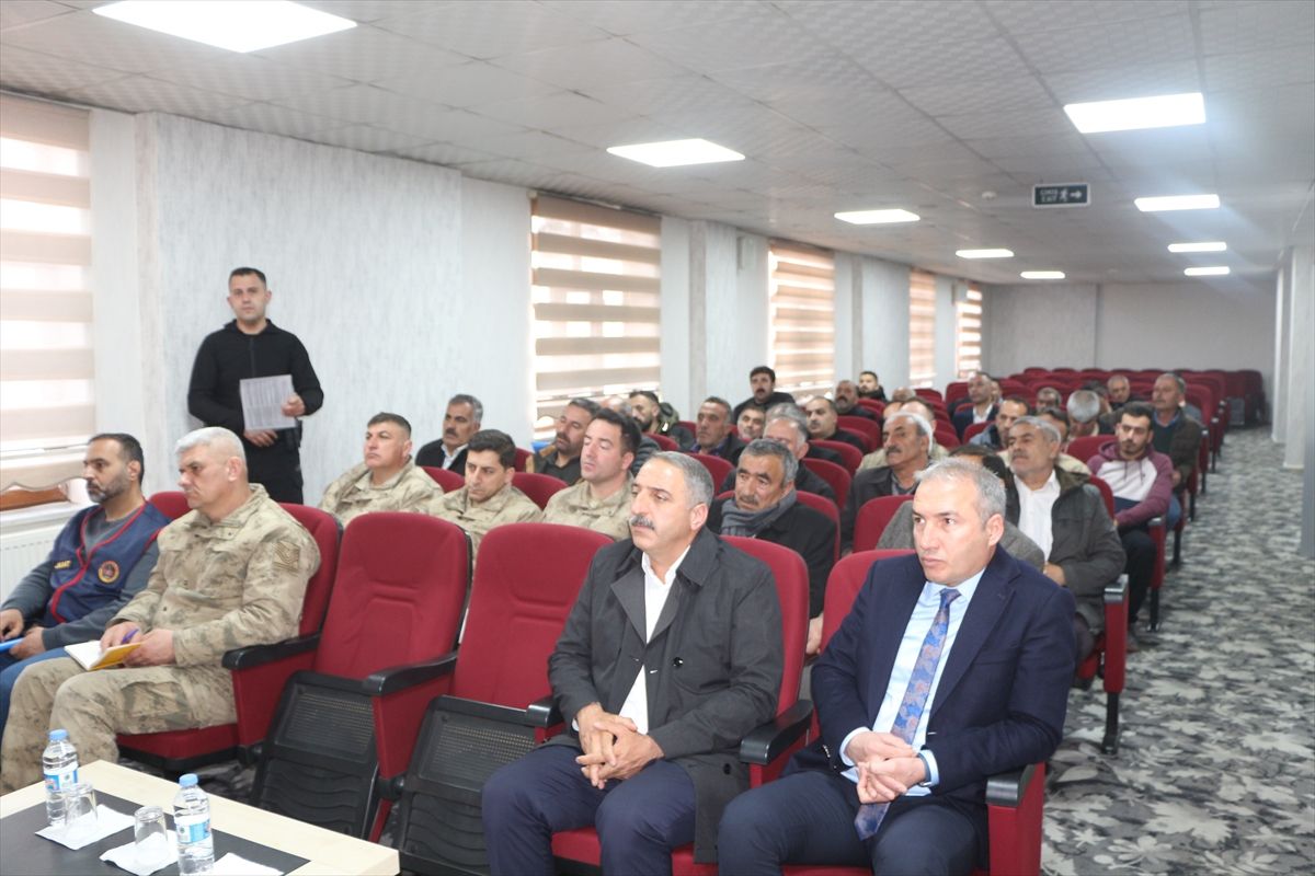 Bingöl\'de Bal Verimliliği Toplantısı