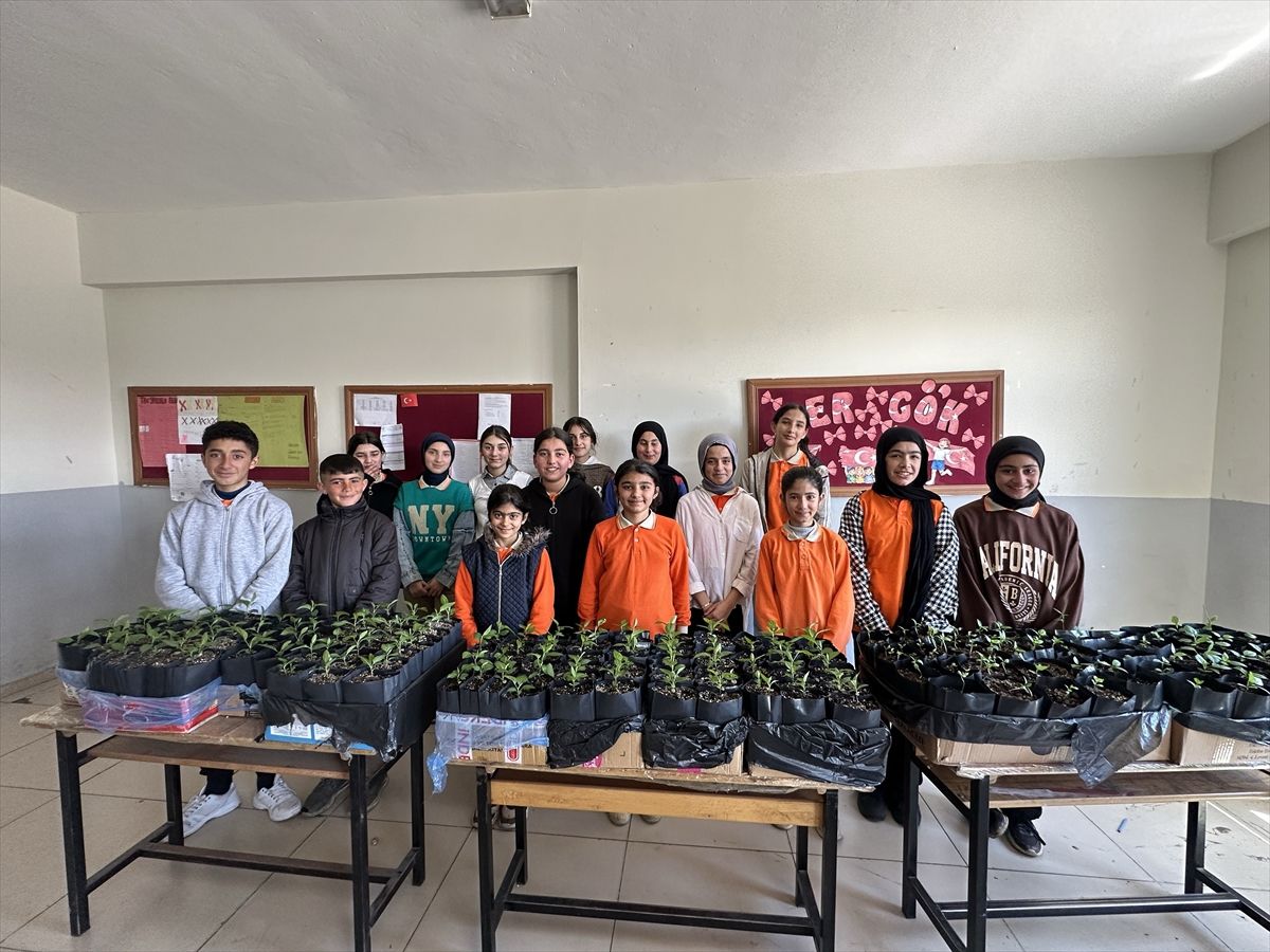 Öğrencilerden Yeşil Kalkan Projesi