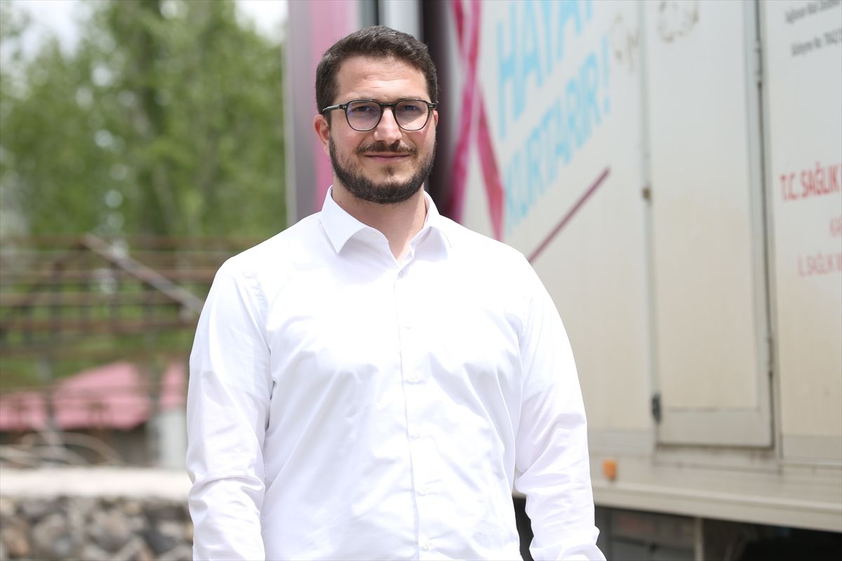 Kars\'ta Kanser Taraması Köy Köy Yapılıyor