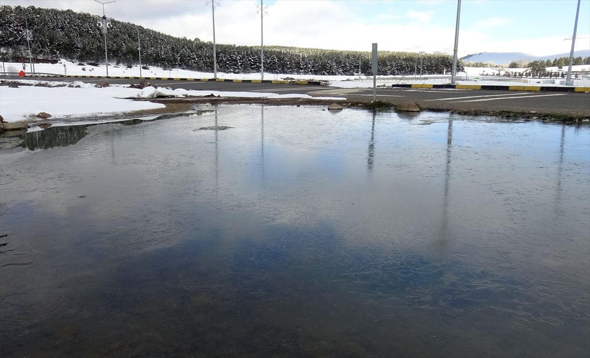 Kars ve Ardahan\'da Soğuk Hava Etkili