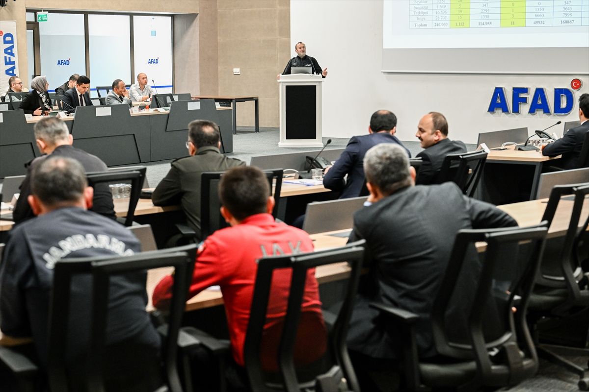 Kastamonu\'da Acil Durum Sığınakları Toplantısı