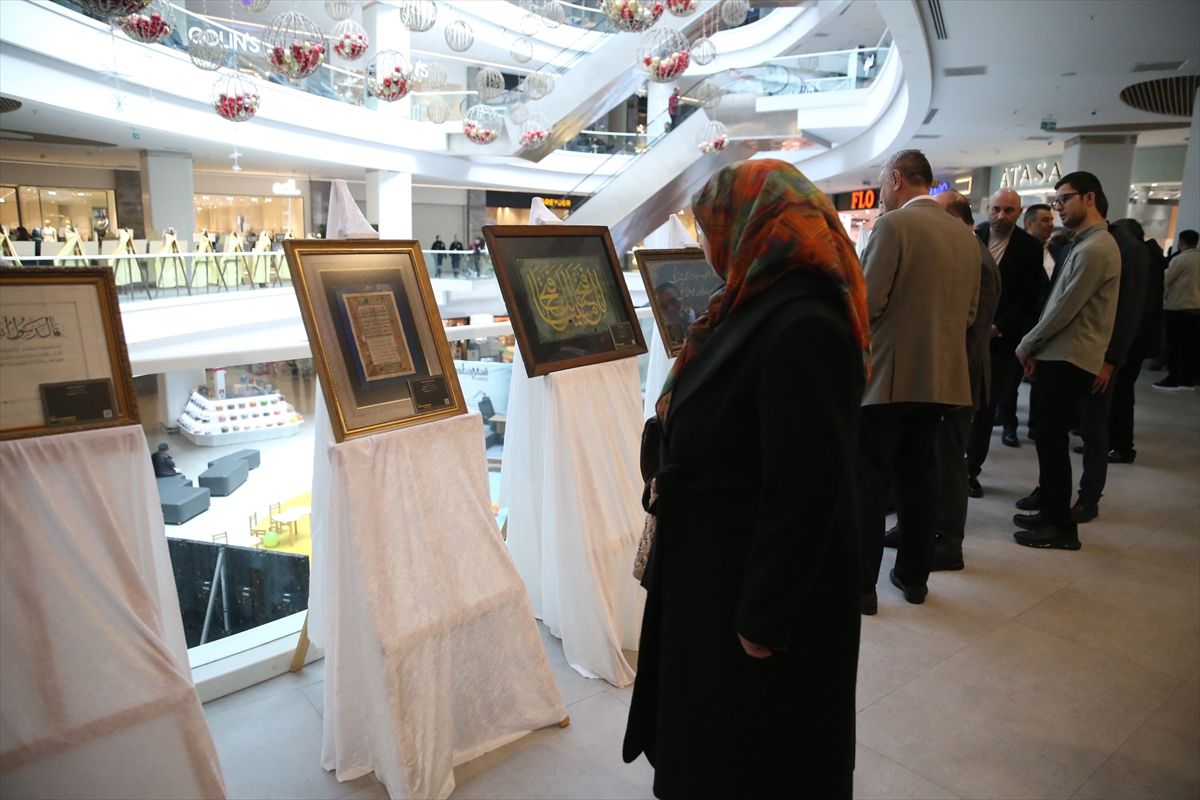 Emrullah Demirkaya Sergisi Açıldı