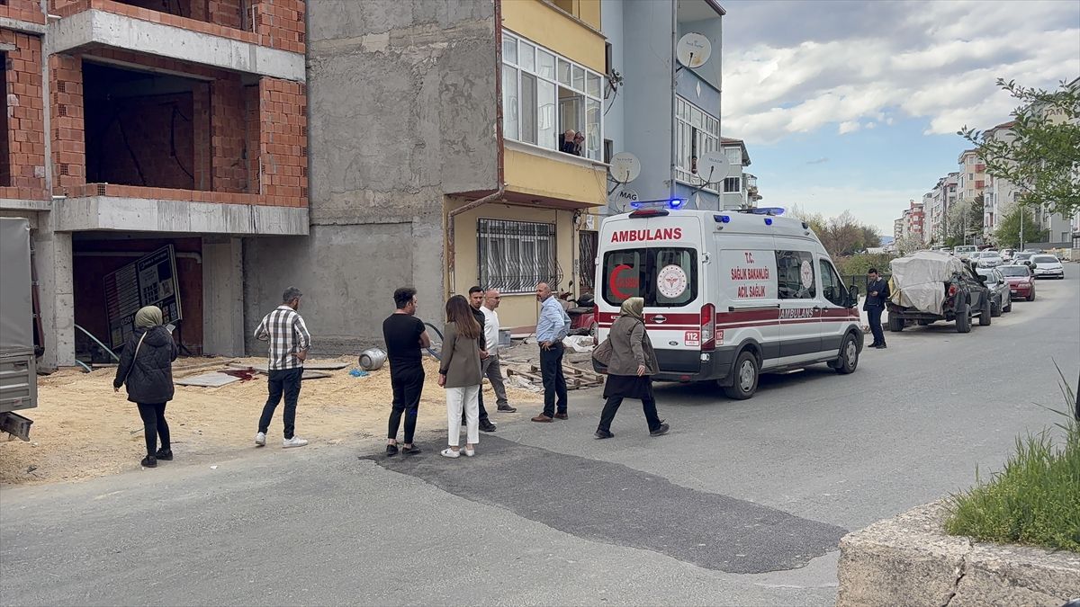 Kastamonu\'da İnşaatta İş Kazası