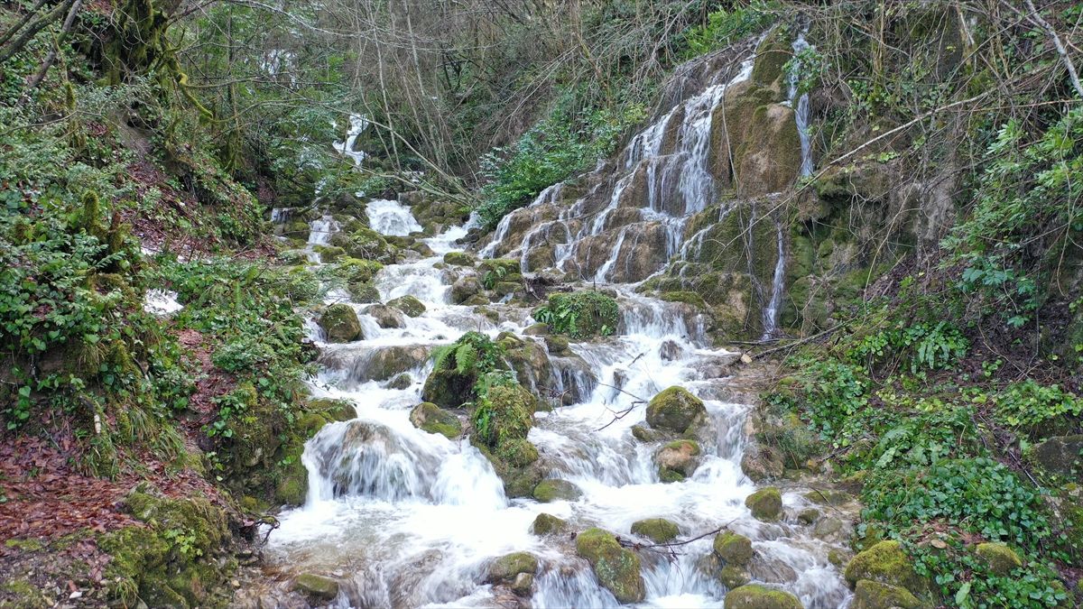 Kastamonu Şelaleleri Coştu