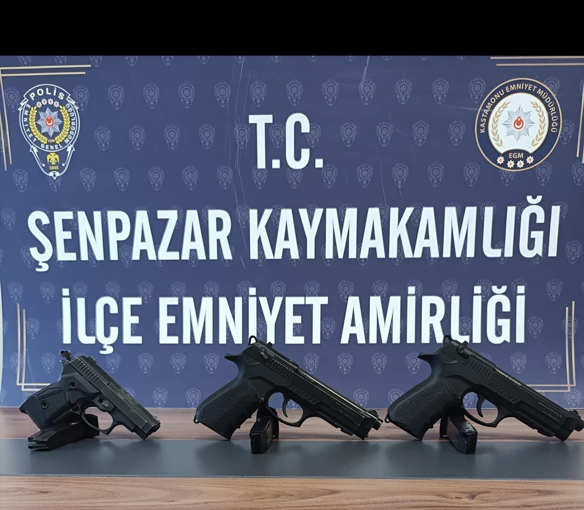 Kastamonu\'da Silahlı Ateş Edenlere Cezaya