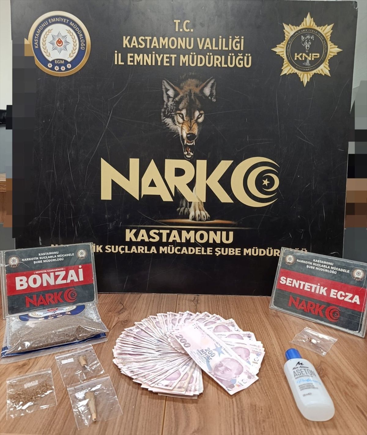 Kastamonu\'da Uyuşturucu Operasyonu