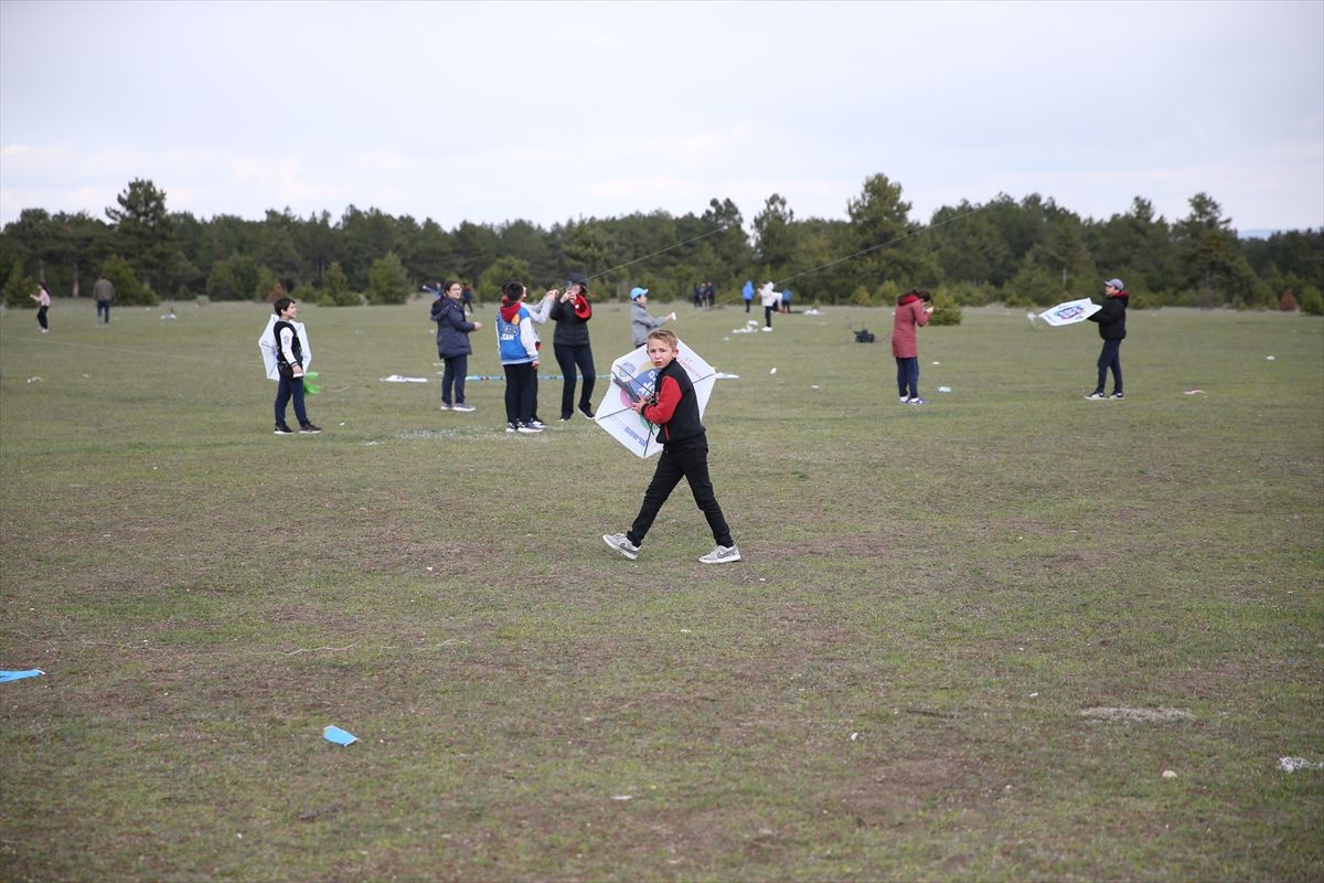 Kastamonu\'da Uçurtma Şenliği