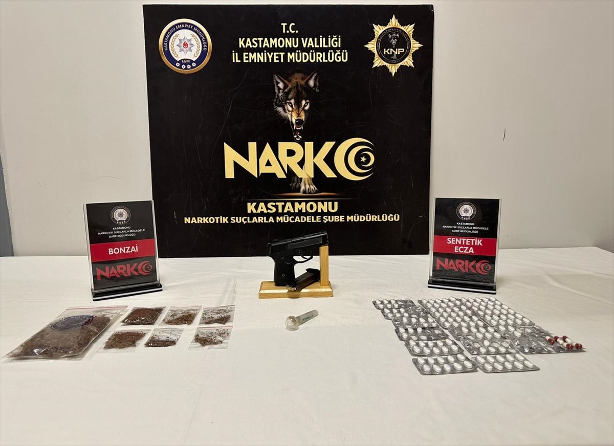 Kastamonu\'da Uyuşturucu Operasyonu