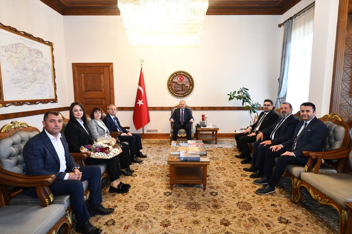 Kastamonu\'da Turizm Haftası Toplantısı