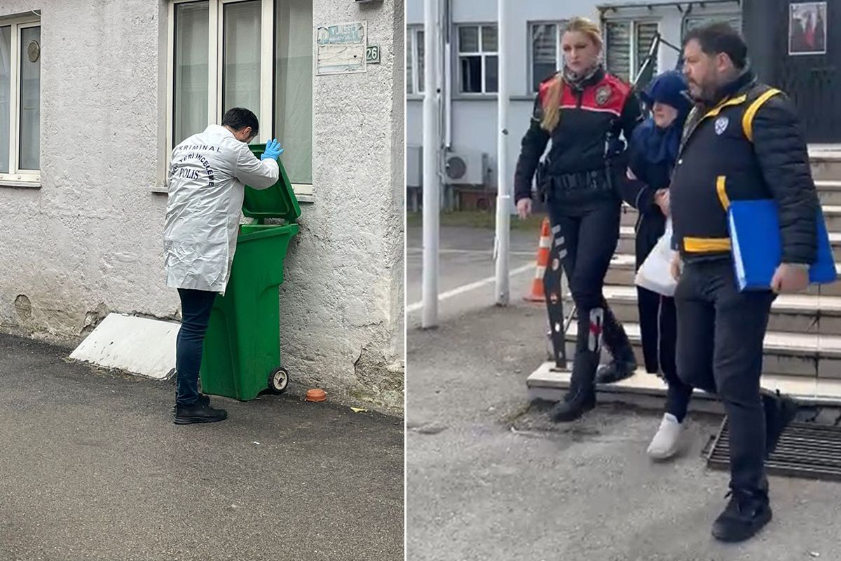 Kocasını öldürüp satırla 15 parçaya ayırdı! Kurtulmak için bakın ne yapmış