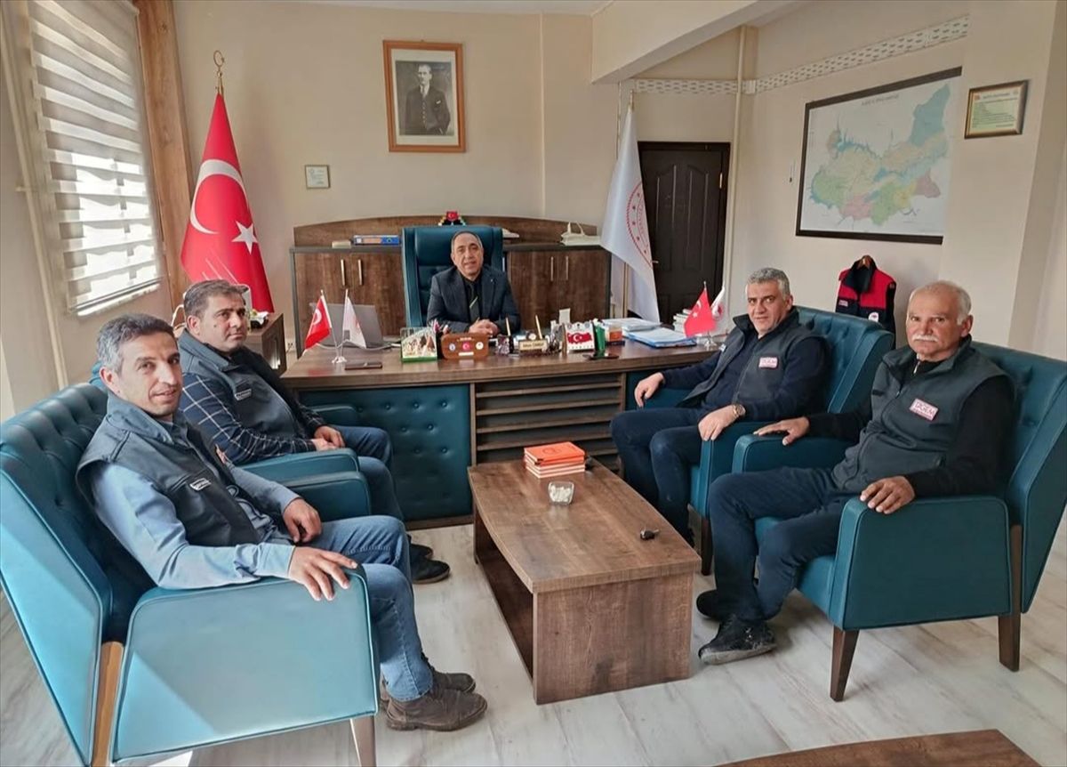 Baskil\'de Kayısı Üretimi Değerlendirildi