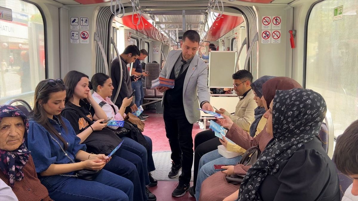 Kayseri\'de \'KBB Trafik\' Uygulaması Tanıtıldı