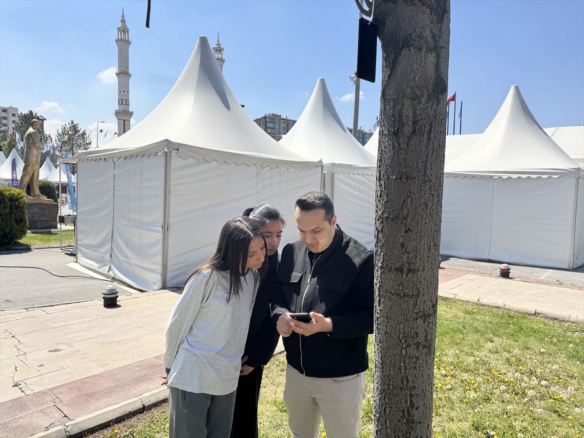 Kayseri\'de ağaçlar hakkında bilgi edinmek için karekod uygulaması başlatıldı