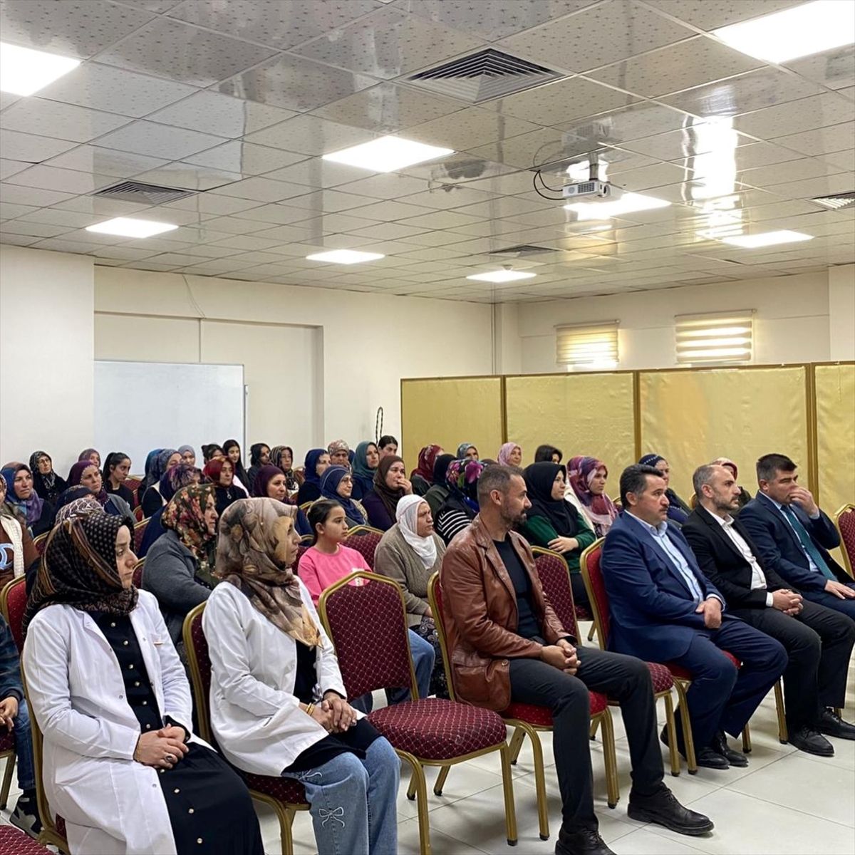 Ailelere Güvenlik Semineri Düzenlendi