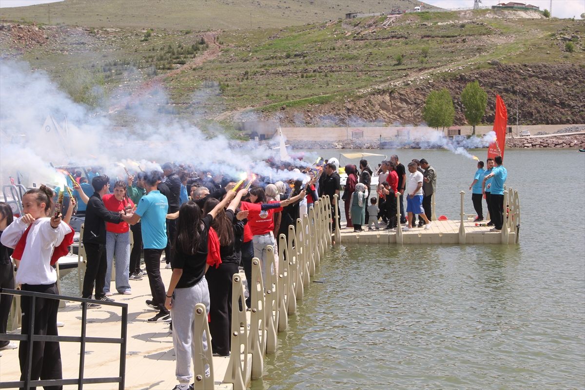İncesu Marina Su Sporları Merkezi Açıldı