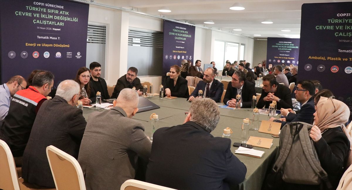 Kayseri\'de Sıfır Atık Çalıştayı