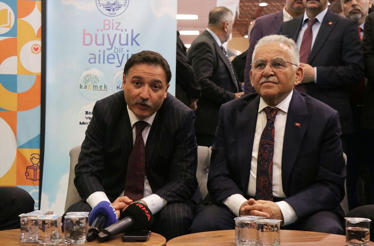 Kayseri Kitap Fuarı 8. Kez Açıldı