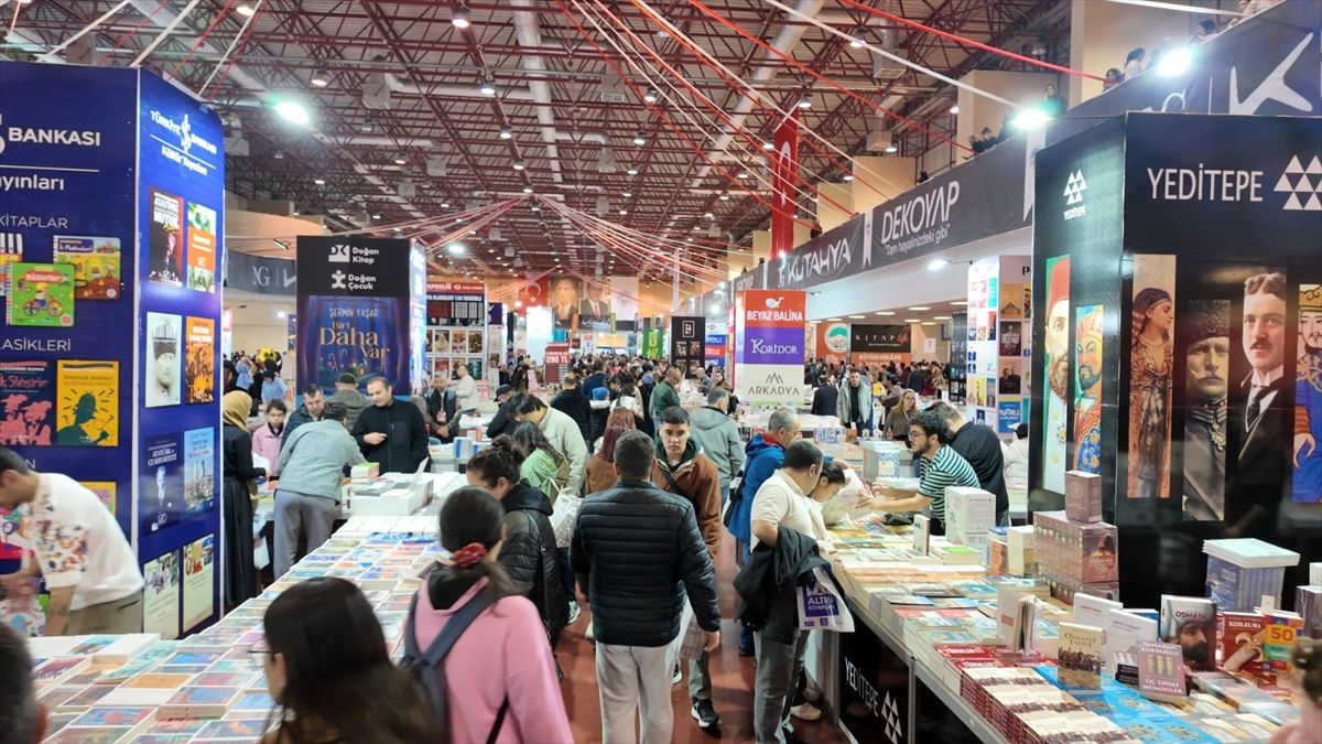 Kayseri Kitap Fuarı\'na 269 bin ziyaretçi