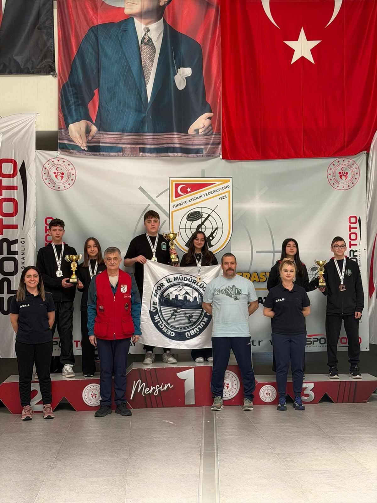 Kayserili Sporcular Türkiye Rekoru Kırdı