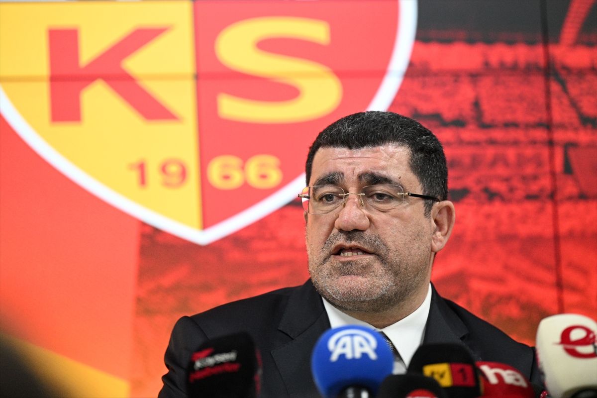 Kayserispor Başkanı Umutlu