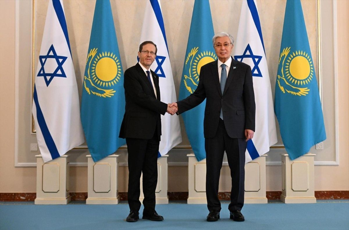 Tokayev ve Herzog\'dan İşbirliği Vurgusu
