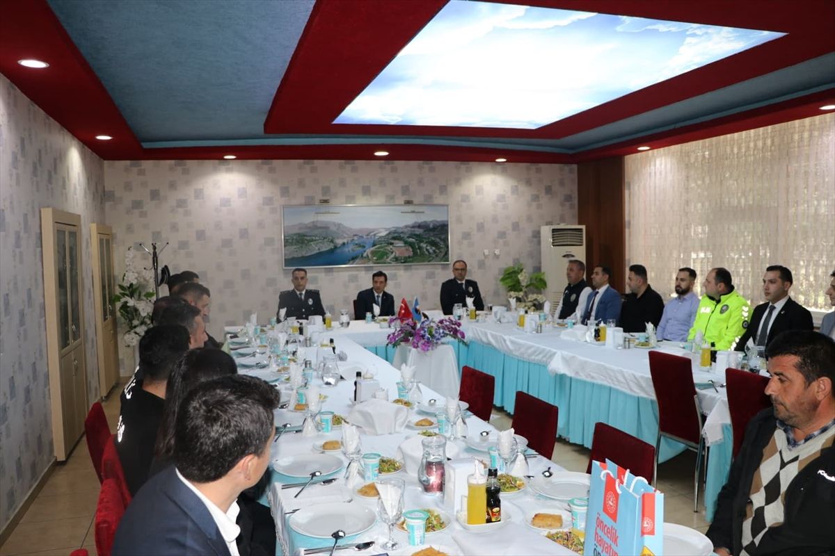 Keban Kaymakamı\'ndan Polis Haftası Kutlaması