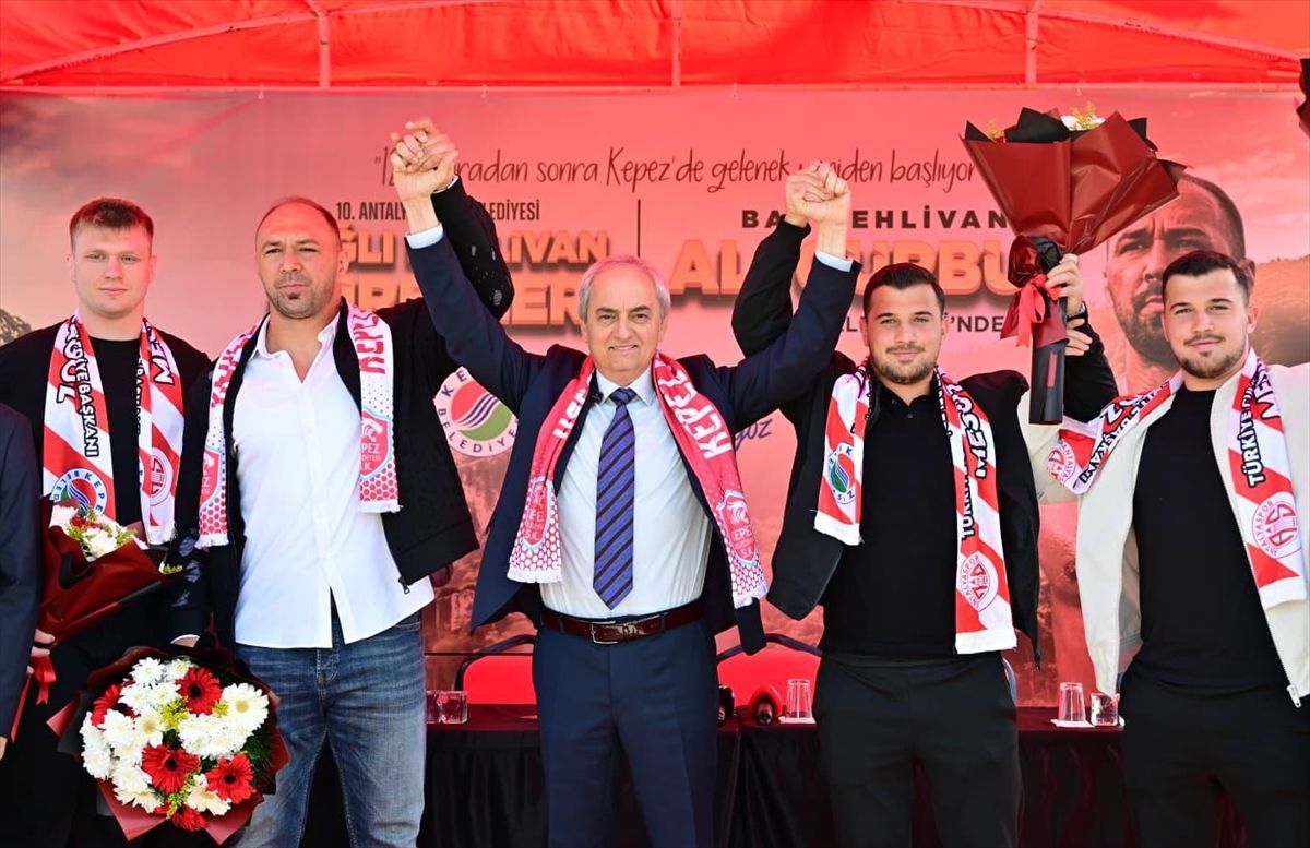 Ali Gürbüz Kepez Belediyespor ile Anlaştı