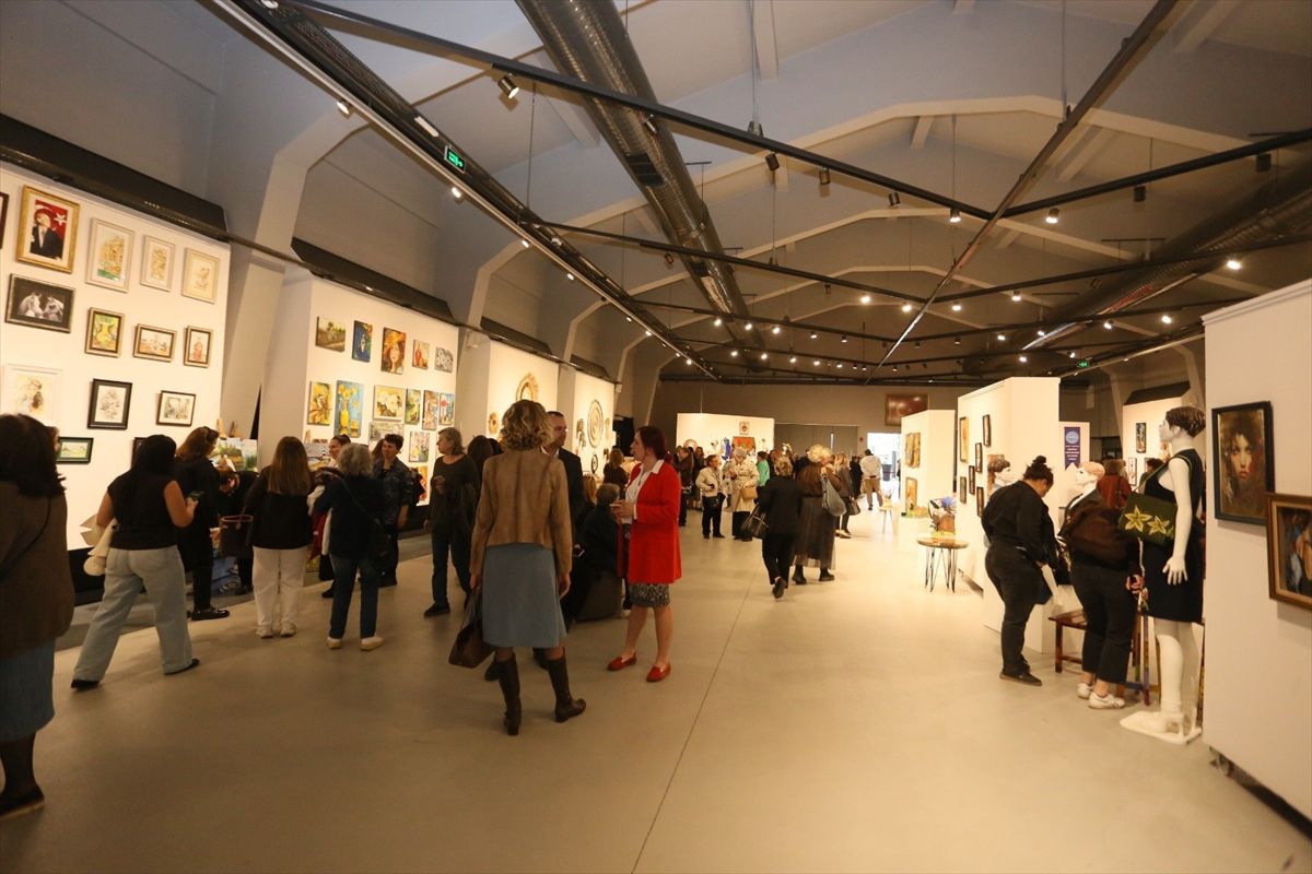 Karma El Sanatları Sergisi Açıldı