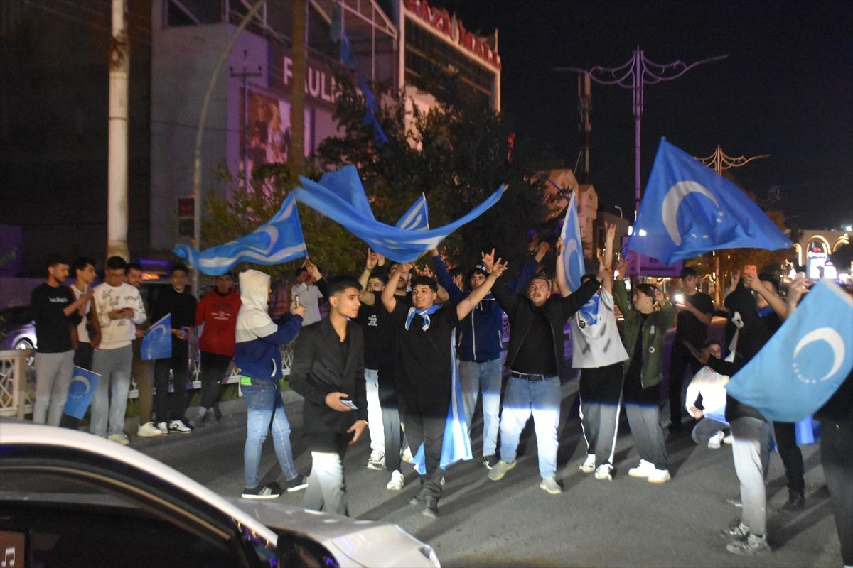 Kerkük\'te Türkmen Valilik Kutlaması