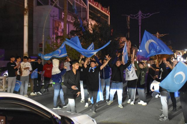 Kerkük’te Türkmen Valilik Kutlaması