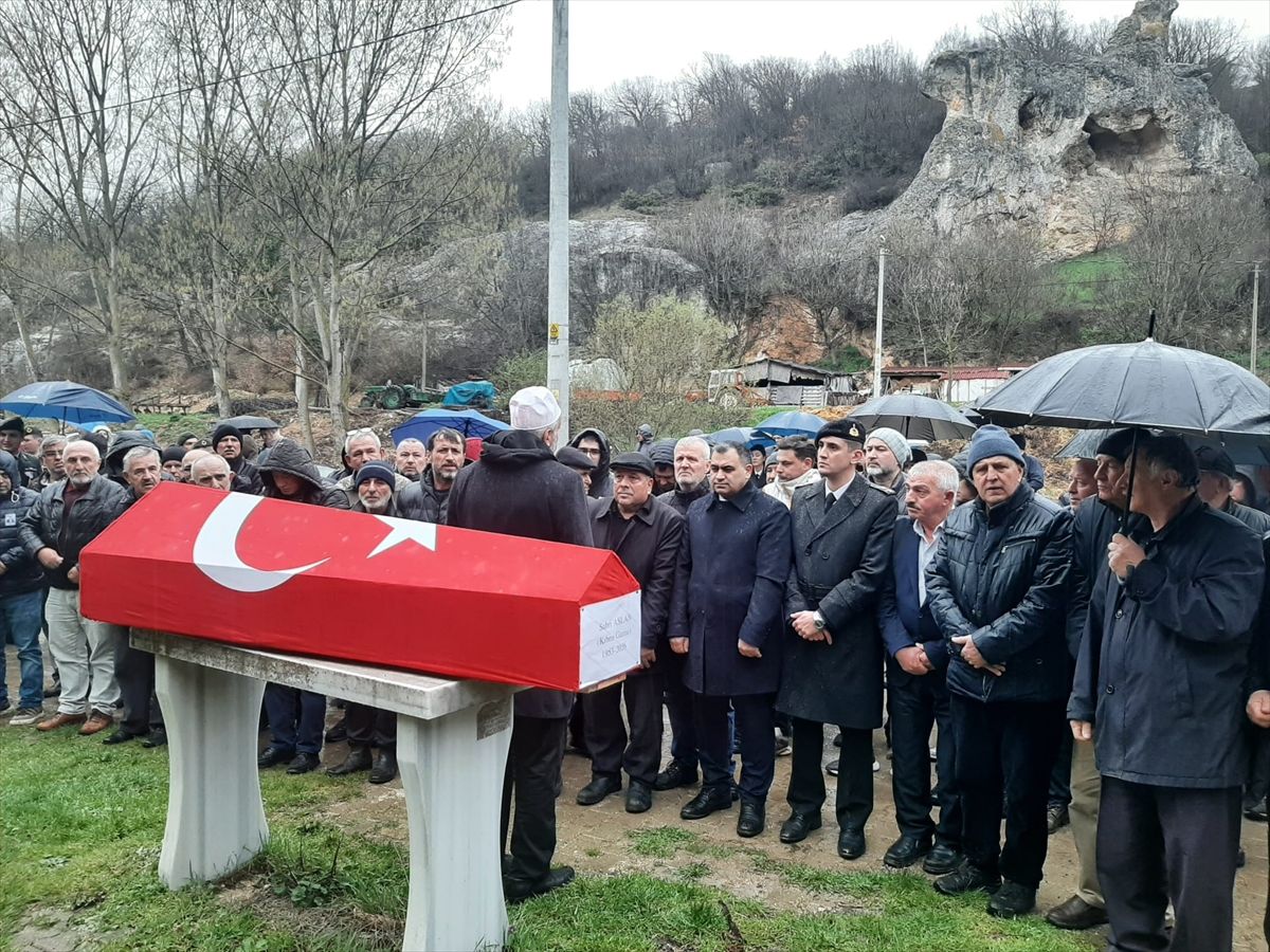 Kıbrıs Gazisi Sabri Arslan Son Yolculuğuna Uğurlandı