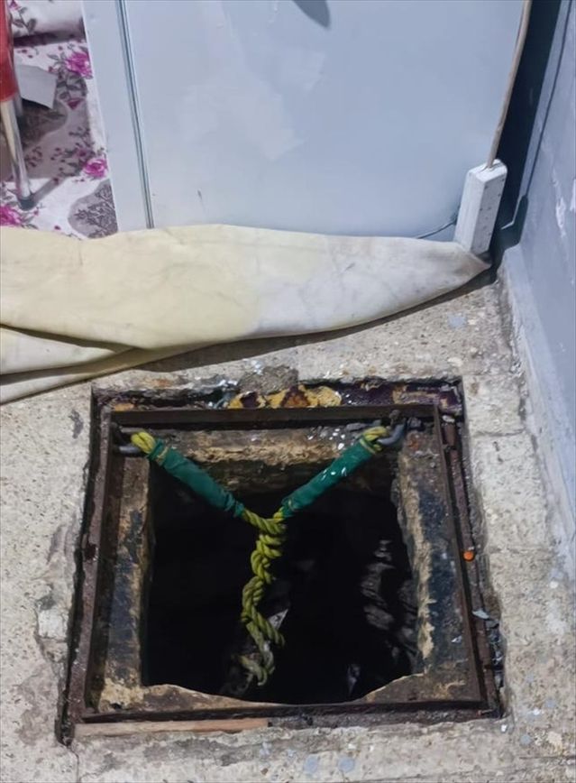 Firari Hükümlü Kuyuda Yakalandı