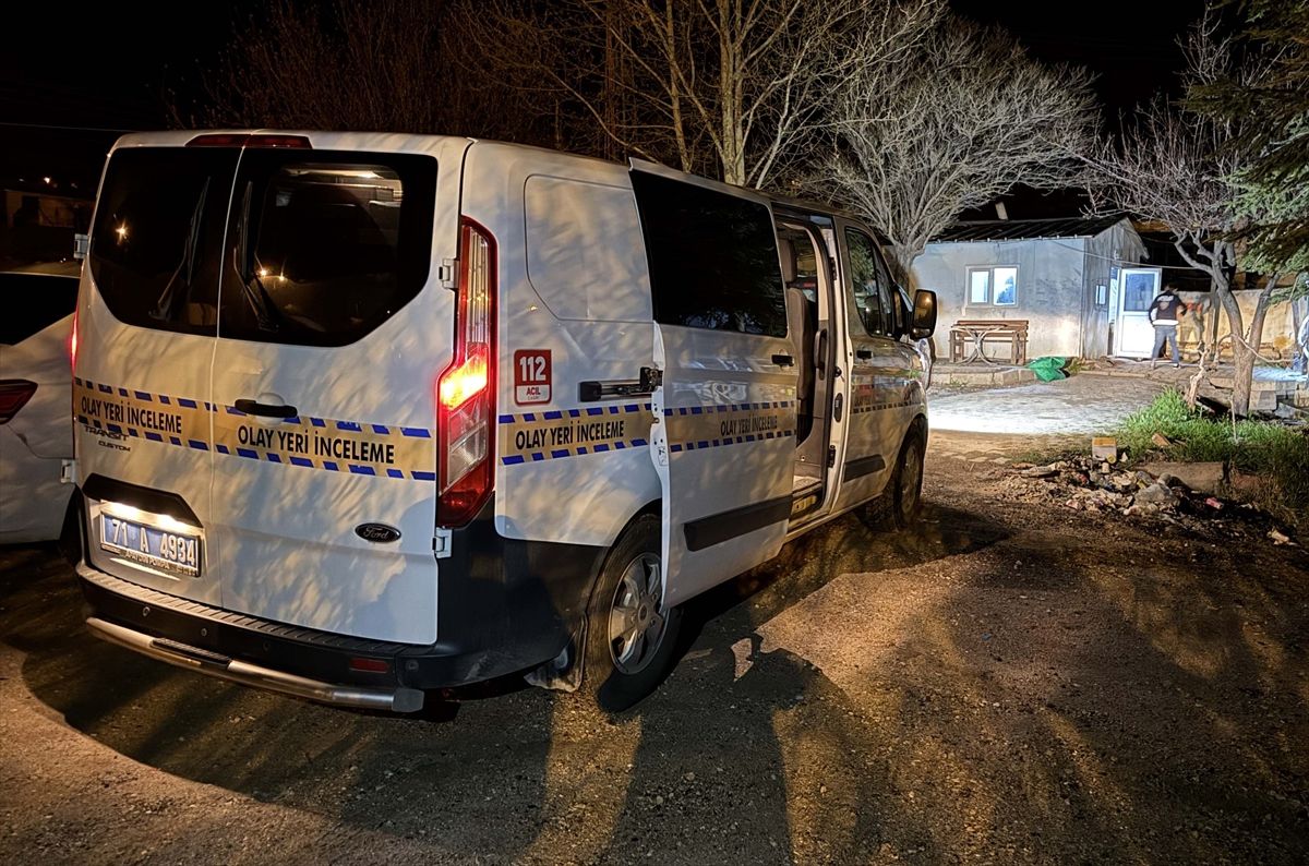 Kırıkkale\'de Silahlı Saldırı: Belediye Çalışanı Öldü