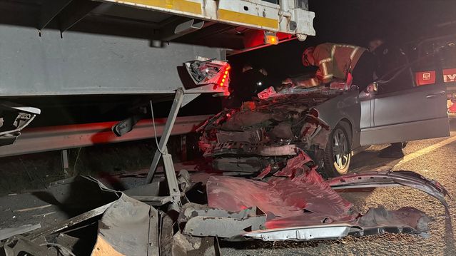 Kırıkkale’de Trafik Kazası: Yaralı Sürücü