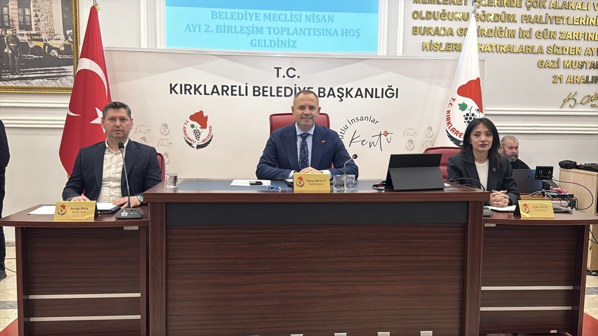 Kırklareli Meclisi İmar Planını Kabul Etti