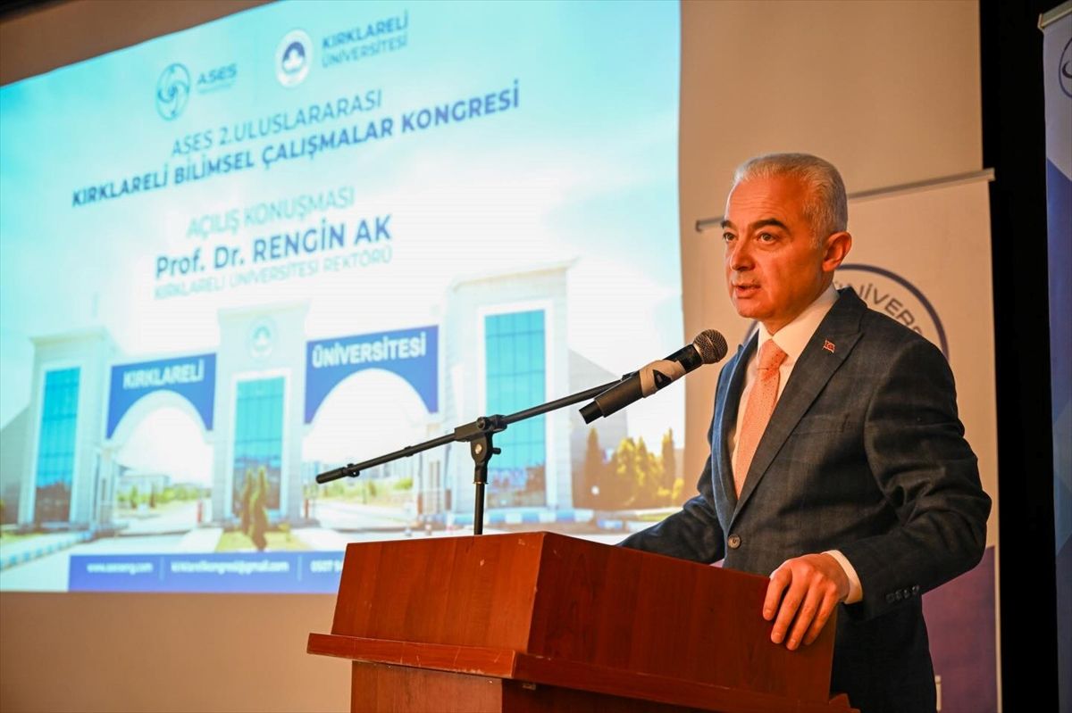 Kırklareli\'nde Bilim Kongresi Düzenlendi