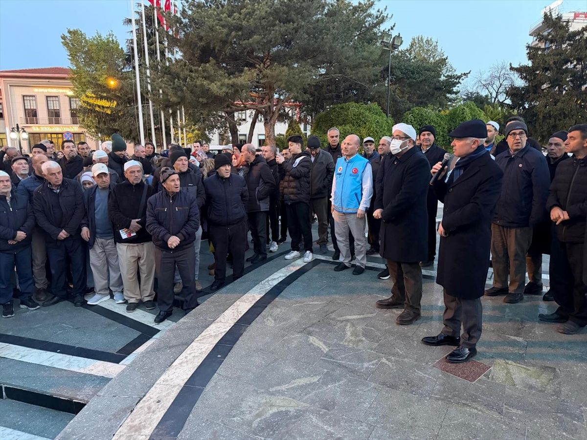 Kırklareli\'nde 67 Hacı Adayı Uğurlandı